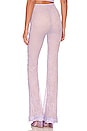 view 3 of 5 PANTALON LACE in Purple