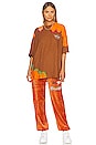 view 5 of 5 Gone Viral Sweatpants in Cinnamon