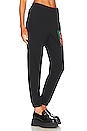 view 2 of 5 Twin Flame Sweatpants in Black