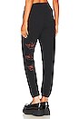 view 4 of 5 Twin Flame Sweatpants in Black