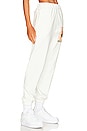 view 2 of 4 Turn The Tables Sweatpants in White