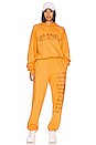 view 5 of 6 1-800 REMIX スウェットパンツ in Orange