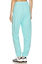 view 3 of 4 Truth Sweatpants in Turquoise
