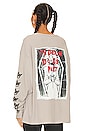 view 3 of 4 BEYOND THE VEIL Tシャツ in Taupe