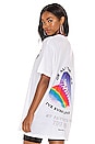 view 1 of 5 CAMISETA FAVORITE in White