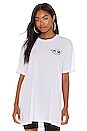 view 2 of 5 CAMISETA FAVORITE in White