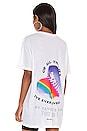 view 4 of 5 CAMISETA FAVORITE in White