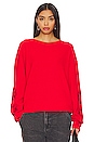 view 2 of 5 Heart Racer Tee in Red