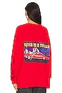 view 4 of 5 Heart Racer Tee in Red