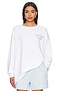 view 2 of 6 CAMISETA TÉRMICA BOYFRIEND CHANGE OF HEART in White