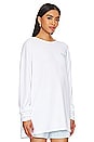 view 3 of 6 CAMISETA TÉRMICA BOYFRIEND CHANGE OF HEART in White