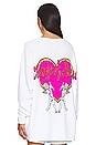 view 4 of 6 CAMISETA TÉRMICA BOYFRIEND CHANGE OF HEART in White