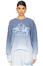 view 1 of 4 Thermal Longsleeve in Made With Heaven Blues