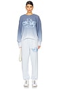 view 4 of 4 Thermal Longsleeve in Made With Heaven Blues