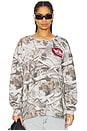 view 2 of 6 On The Edge Thermal Bf Long Sleeve in Multi