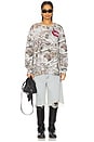 view 5 of 6 On The Edge Thermal Bf Long Sleeve in Multi