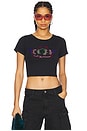 view 1 of 5 Sundays + Wednesdays = Musky Tee in Black