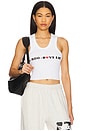 view 2 of 5 1-800 Randy Tank Top in White