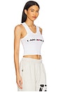 view 3 of 5 1-800 Randy Tank Top in White