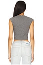 view 3 of 5 Breakfast Beers Rebel Tank Top in Dark Heather Grey