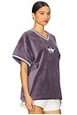 view 3 of 5 Step Up To The Plate Homerun Hero Top in Blue