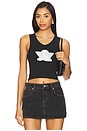 view 1 of 5 Aura Randy Tank Top in Black