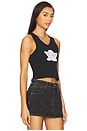 view 2 of 5 Aura Randy Tank Top in Black