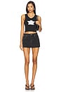 view 4 of 5 Aura Randy Tank Top in Black