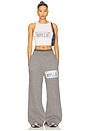 view 4 of 4 Driver's License Bee Gee Tank Top in White