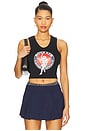 view 1 of 4 Later Cowboy Randy Tank in Black