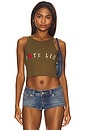view 1 of 5 Cadet Bee Gee Tank Top in Brown