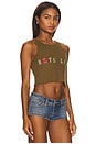 view 2 of 5 Cadet Bee Gee Tank Top in Brown