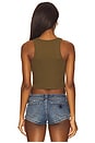 view 3 of 5 Cadet Bee Gee Tank Top in Brown