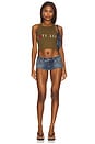 view 4 of 5 Cadet Bee Gee Tank Top in Brown
