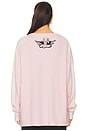 view 3 of 5 High Class Private School Bf Tee in Pink