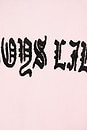 view 5 of 5 High Class Private School Bf Tee in Pink