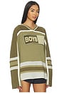 view 2 of 4 Better Half Garden Mother Pucker Jersey Tee in Green