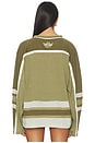 view 3 of 4 Better Half Garden Mother Pucker Jersey Tee in Green