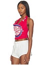view 2 of 5 TOP HALTER SPORTY SPICE in Red