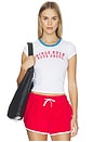 view 1 of 4 Girls Rule Boys Drool Baby Tee in White