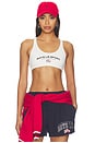 view 1 of 4 White Boys Lie Sport Bralette in White