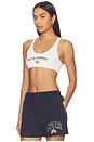 view 2 of 4 White Boys Lie Sport Bralette in White
