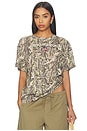 view 1 of 5 T-SHIRT BOYS LIE SPORT BF SLUB in Camo