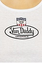 view 5 of 5 DÉBARDEUR BEEGEE VON DADDY  in White