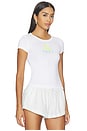 view 2 of 4 T-SHIRT TENNIS DEPT. '94 BABY  in White