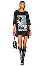 view 1 of 5 Angel Psychic Tee in Black
