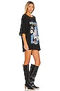 view 2 of 5 Angel Psychic Tee in Black