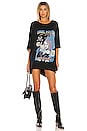 view 4 of 5 Angel Psychic Tee in Black
