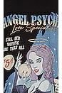 view 5 of 5 Angel Psychic Tee in Black