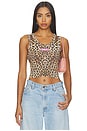 view 1 of 5 Name 'em Caitlyn Randy Tank Top in Cheetah